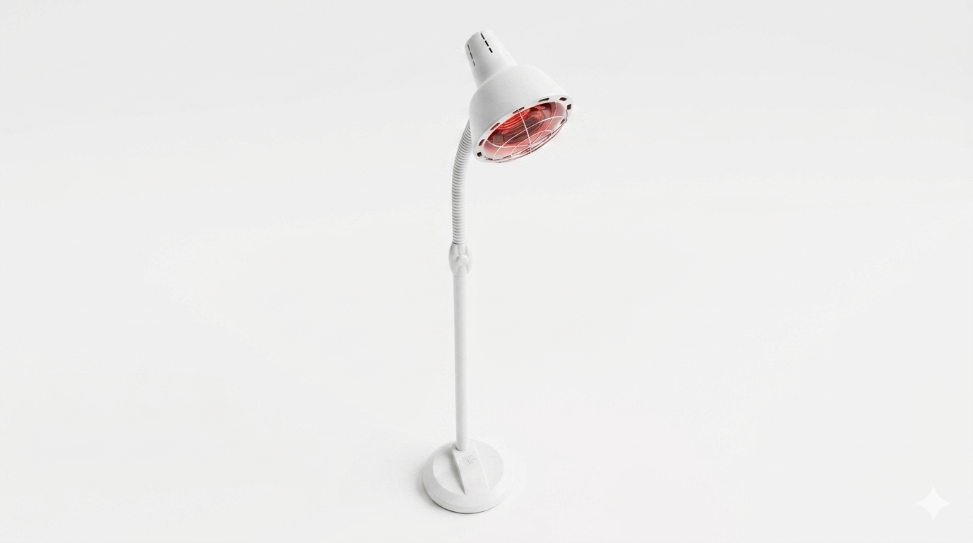 INFRARED HEAT LAMP - SINGLE HEAD BULB - BIG