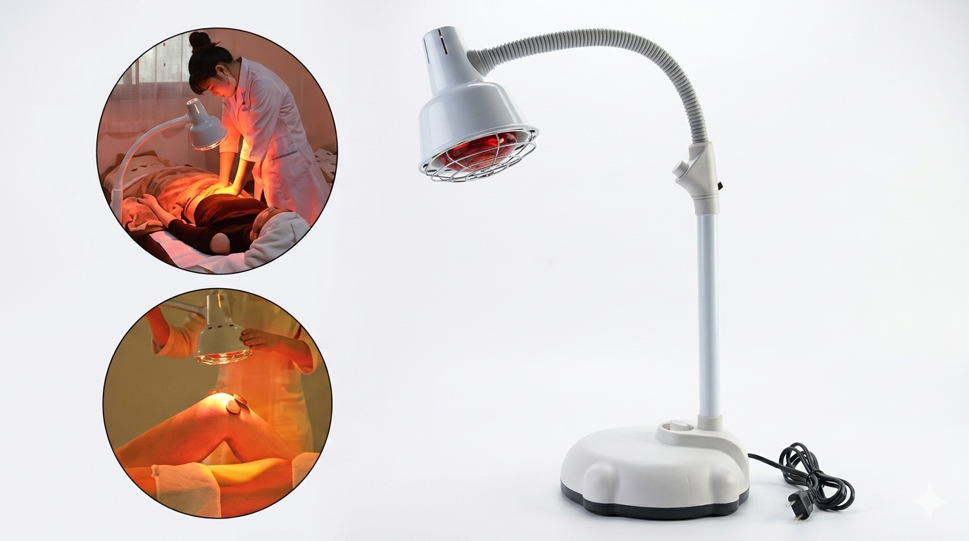 INFRARED HEAT LAMP - SINGLE HEAD BULB - BIG - Image 2