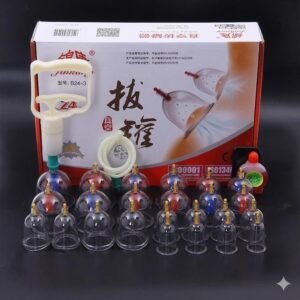 ACS Vacuum Cupping Best - Guasha B24-2 - Cupping Set Of 24acC