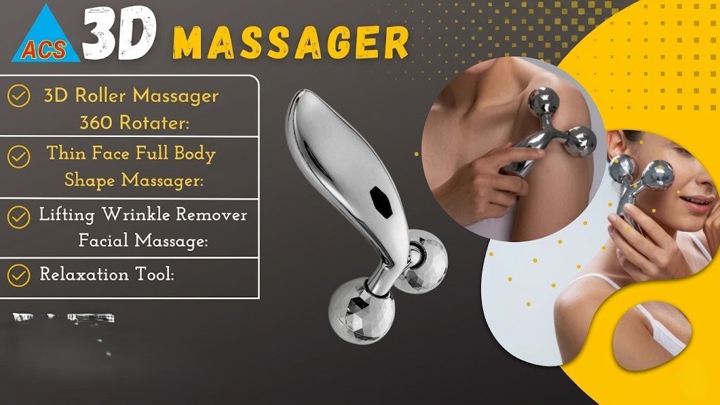 3D Massager - Full Body Shape Massager - Image 6
