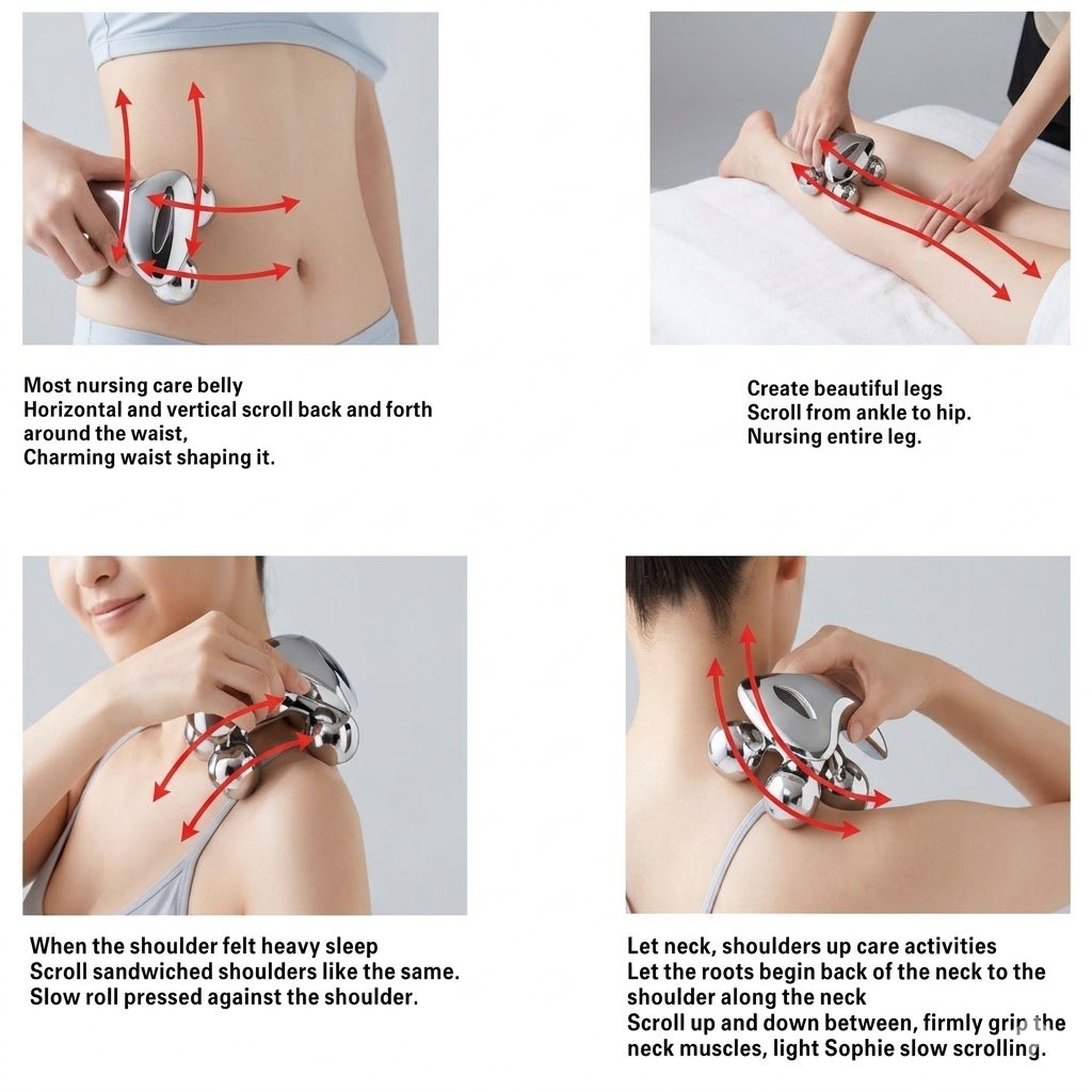4D Massager - Full Body Shape Massager - Image 4