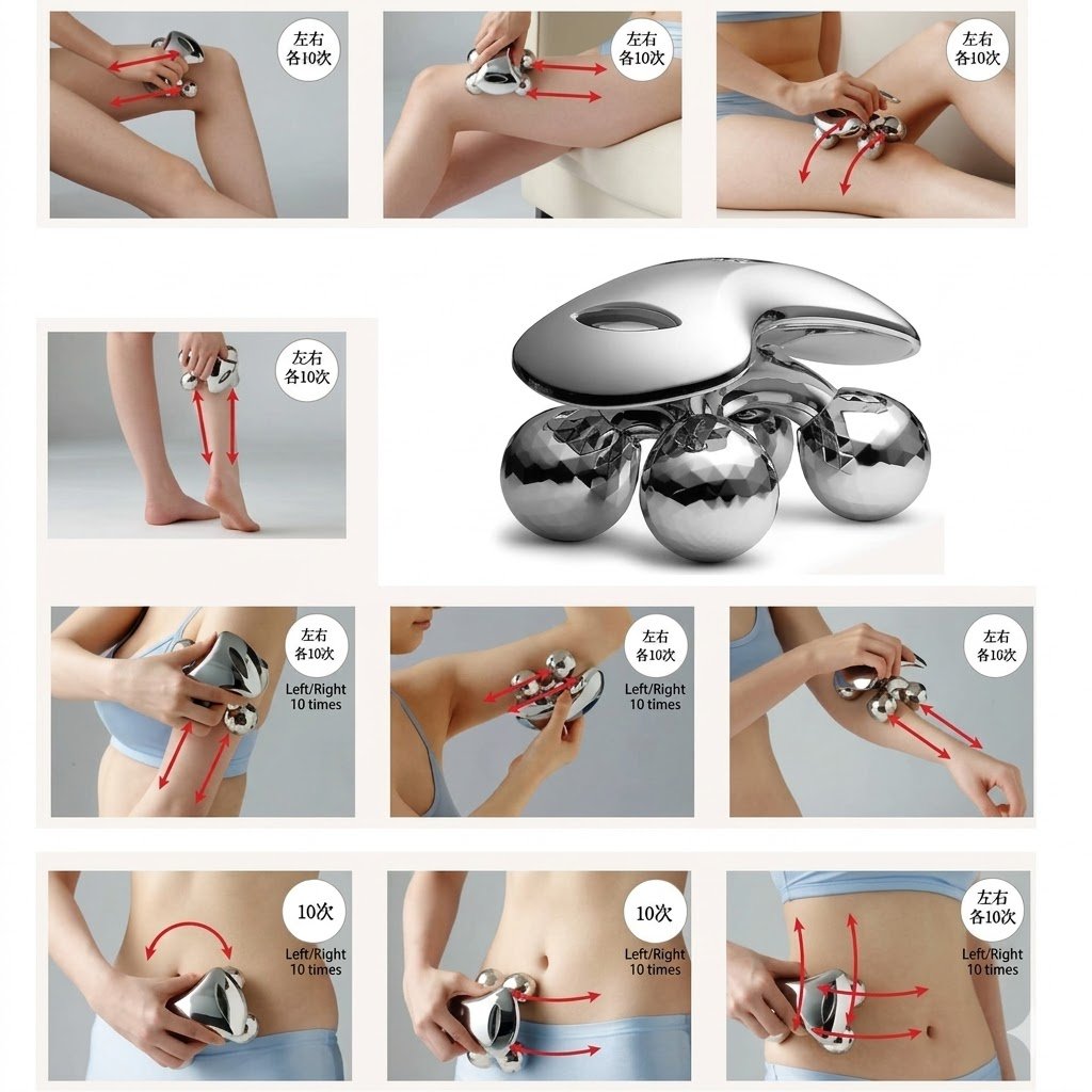 4D Massager - Full Body Shape Massager - Image 6