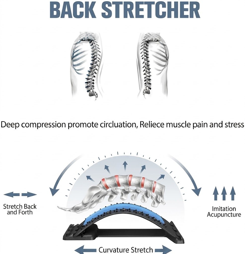 Back Massager Stretcher - Image 4