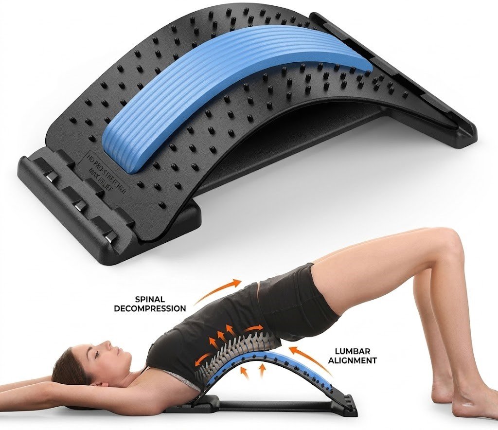 Back Massager Stretcher