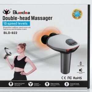 Blue Idea Double Head Massager 10 Speed