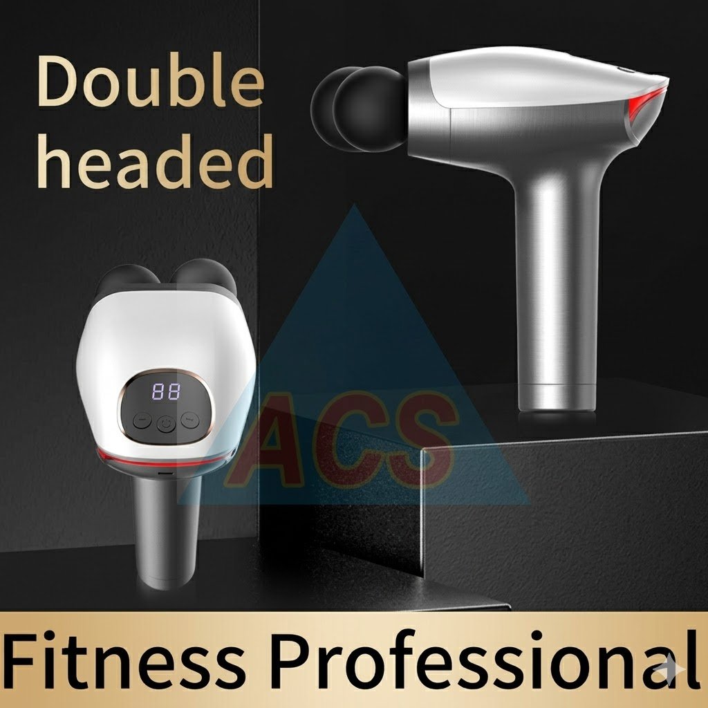 Blue Idea Double Head Massager 10 Speed - Image 3
