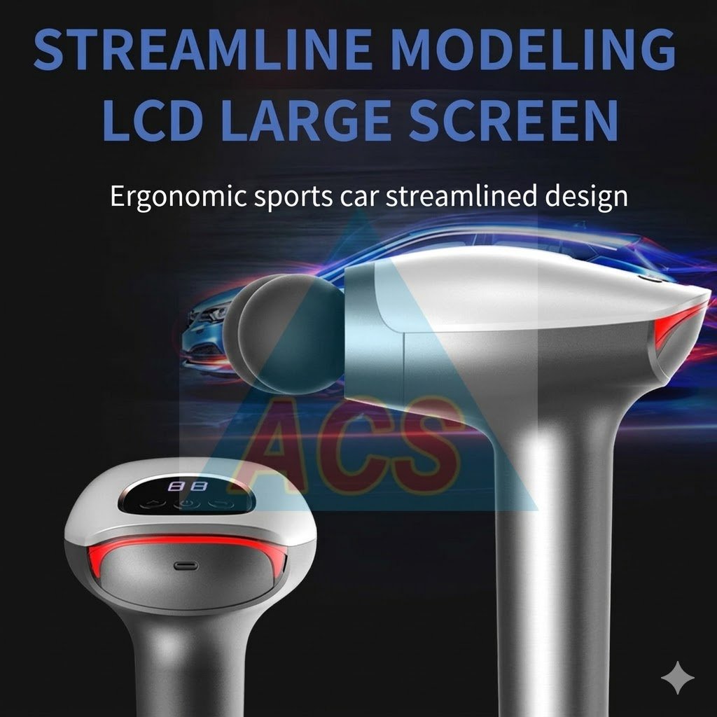 Blue Idea Double Head Massager 10 Speed - Image 6