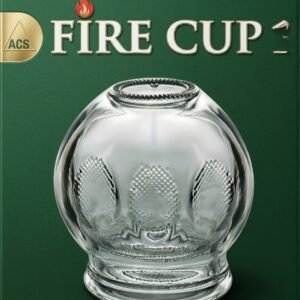 ACS Vacuum Cupping Glass - Single / Fire Cup