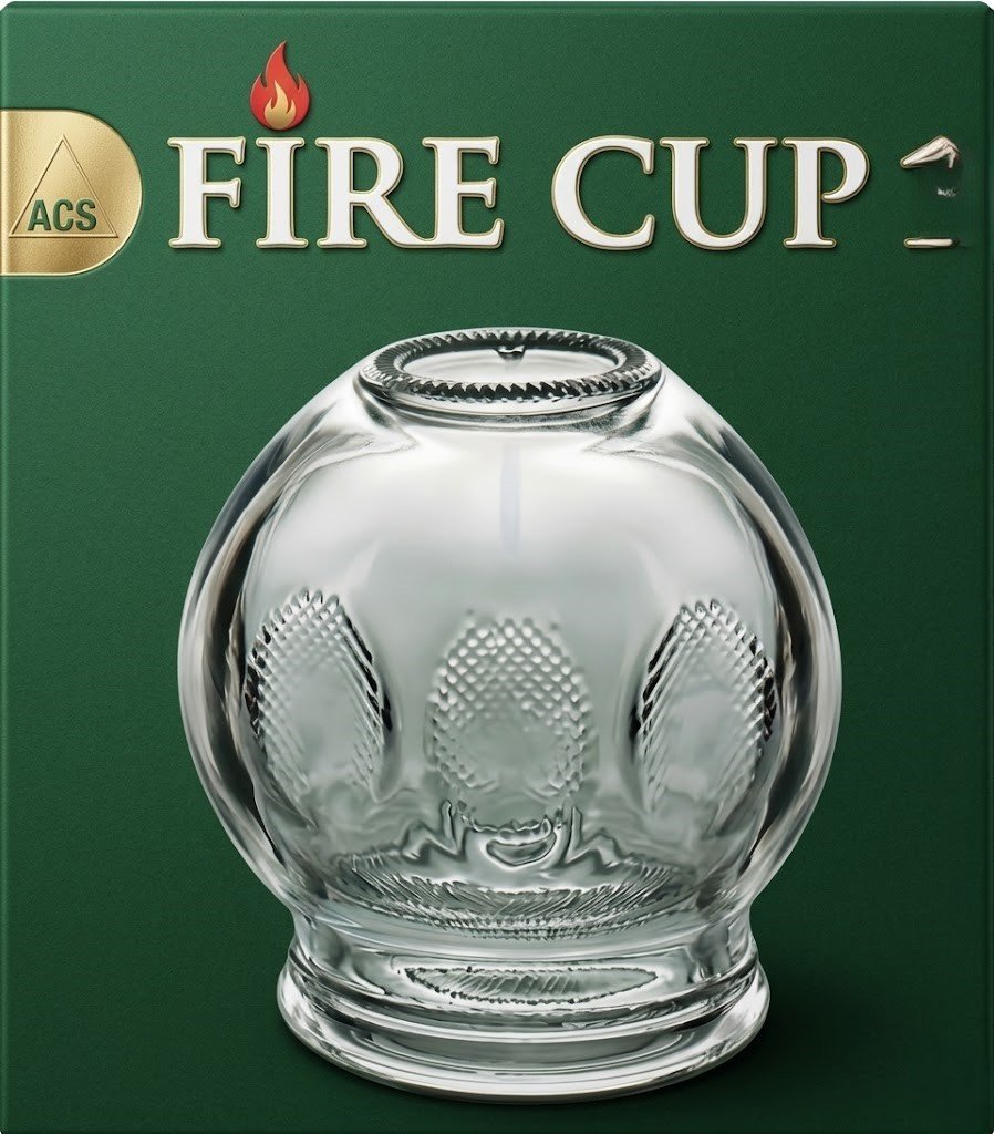 ACS Vacuum Cupping Glass - Single / Fire Cup