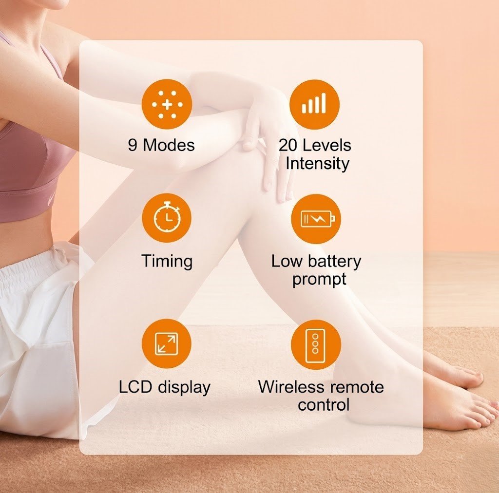 Foot Massager Tens + Ems - Image 4