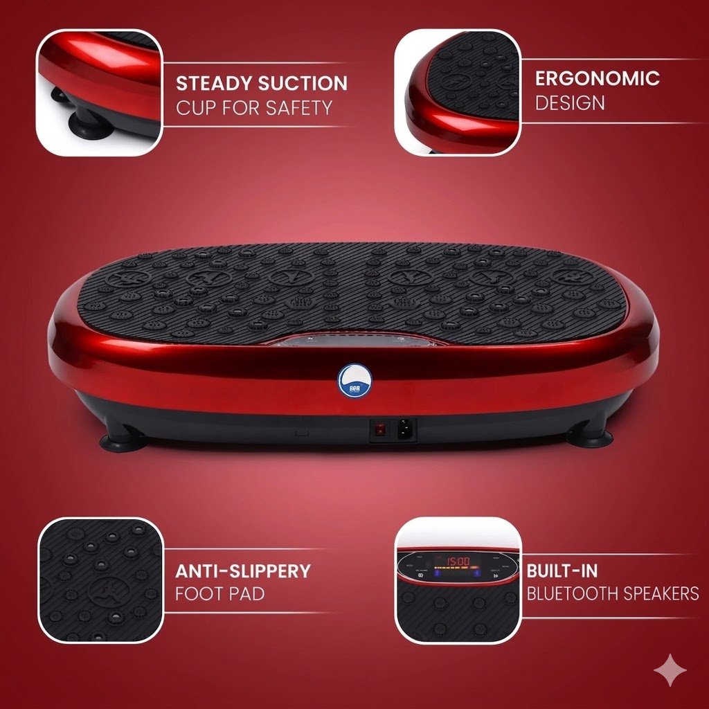 Full Body Mini Crazy Ultra Massager - Medium Size - Image 3