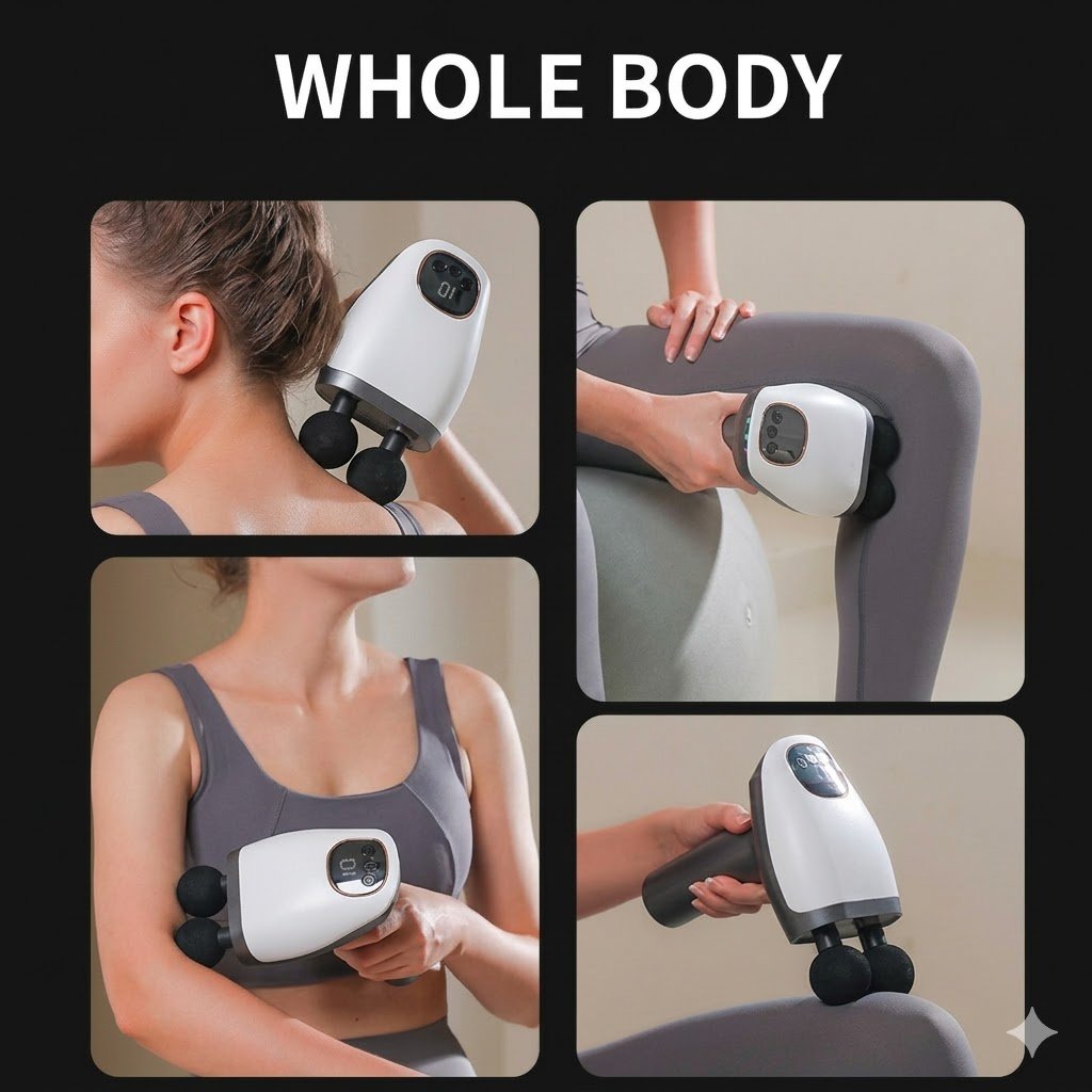 Blue Idea Double Head Massager 10 Speed - Image 4