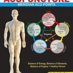 Acupuncture Meridian Acu Point - Dr. Dinesh & Dr.Amit Gupta Book -