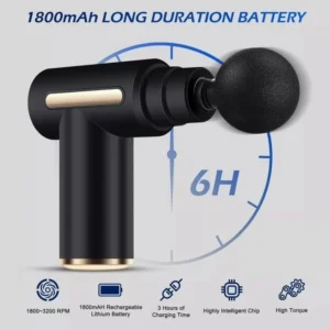 Smart Fascial Gun Massager JY - 760