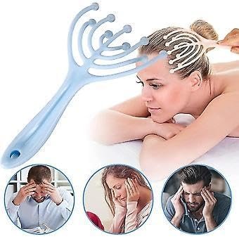 9-Claw Head Scalp Massager with Stainless Steel Balls - Image 4