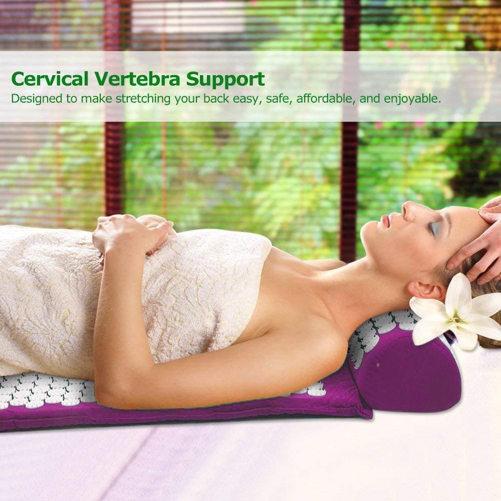 Acupressure Mat and Pillow Set - Image 4