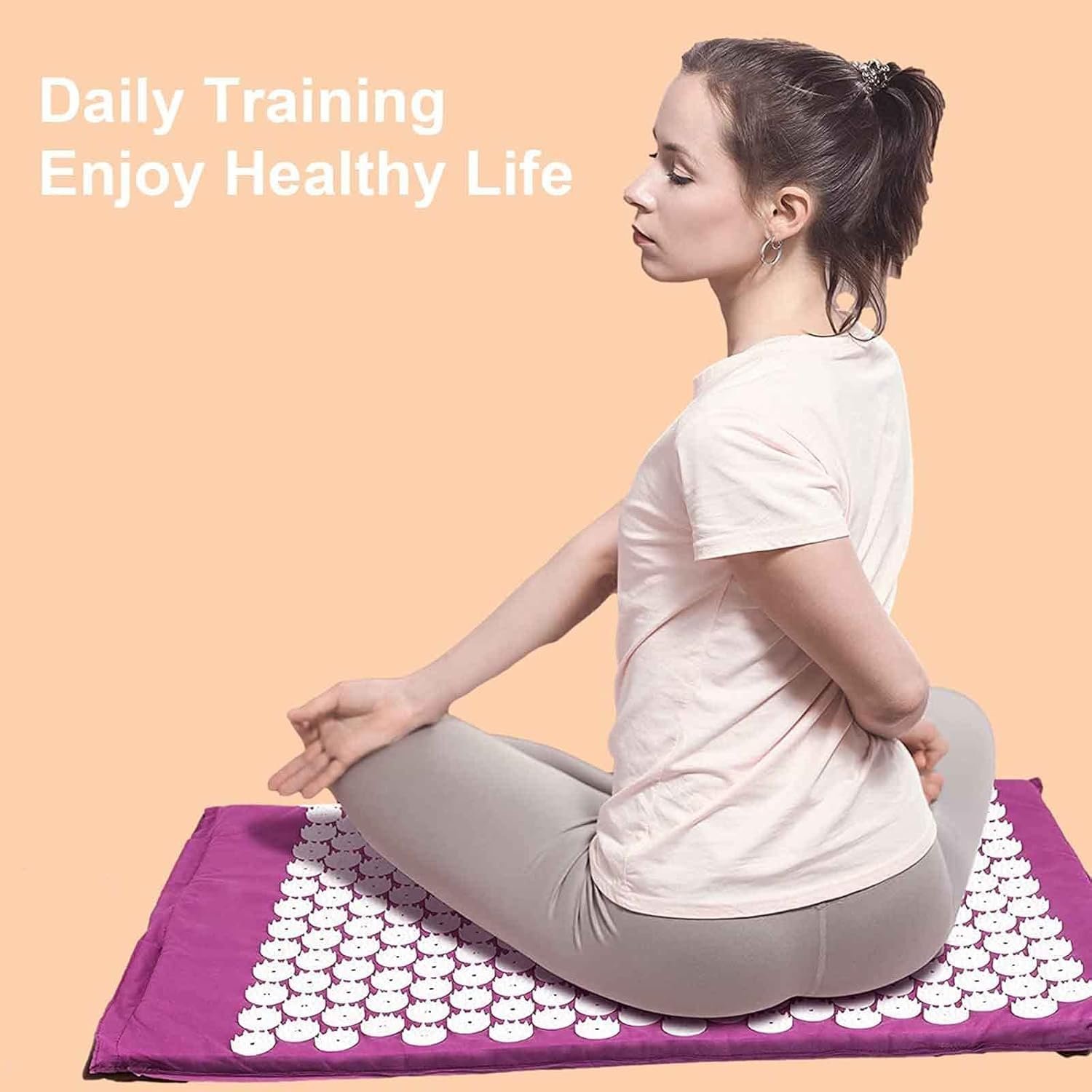 Acupressure Mat and Pillow Set - Image 6