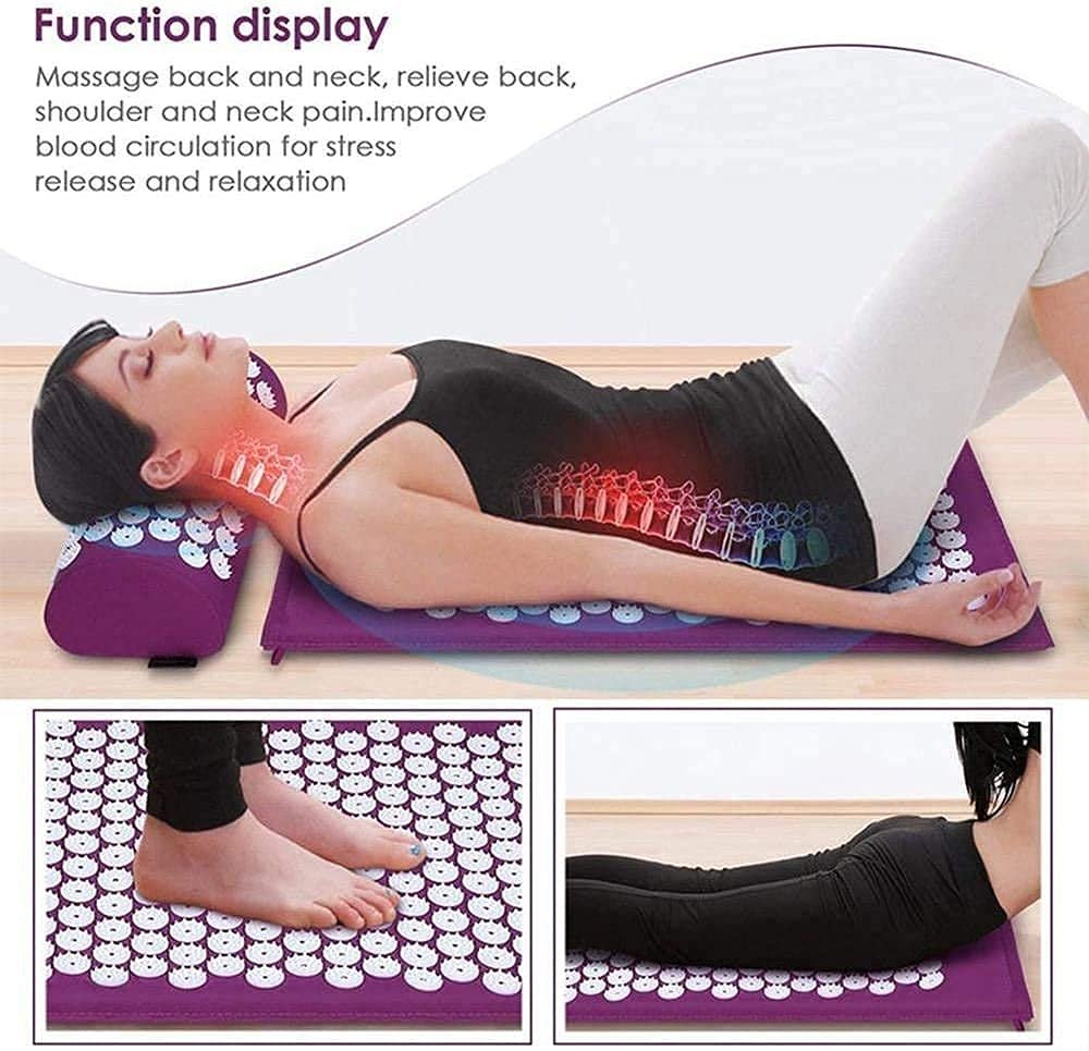 Acupressure Mat and Pillow Set - Image 8