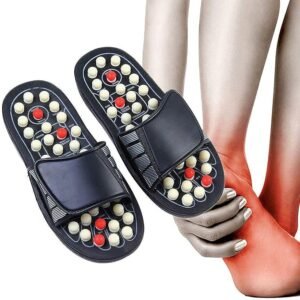 Acupressure and Magnetic Therapy Accu Paduka Slippers