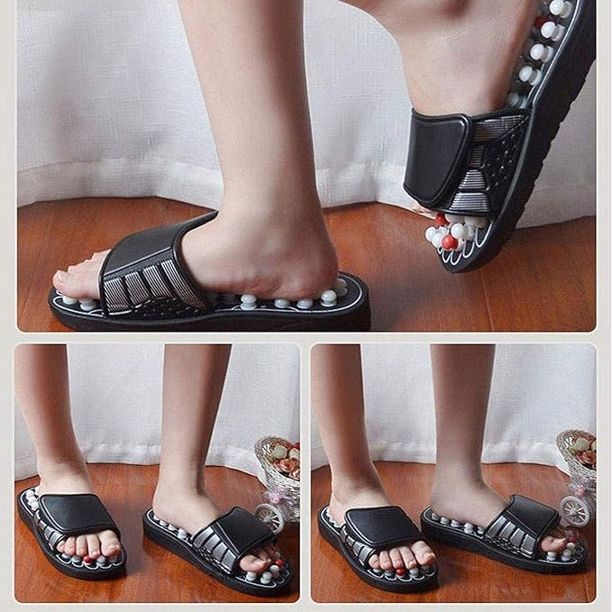 Acupressure and Magnetic Therapy Accu Paduka Slippers - Image 5