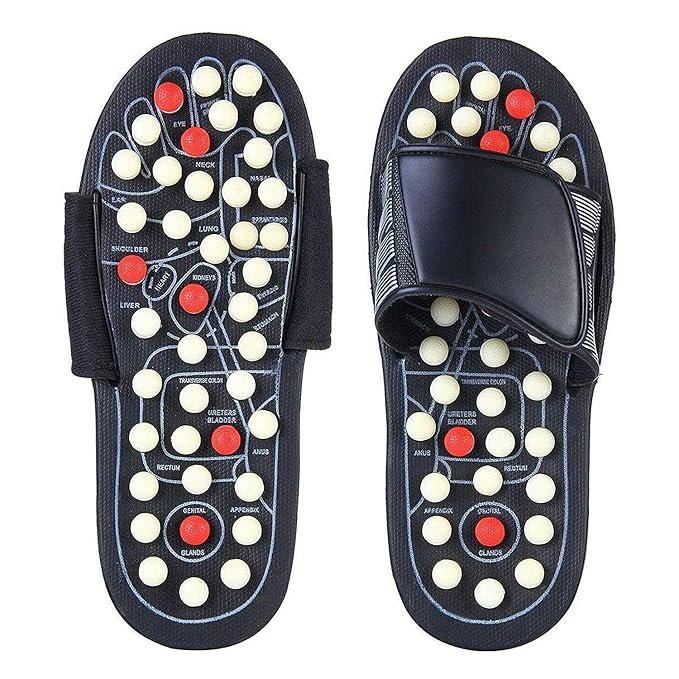 Acupressure and Magnetic Therapy Accu Paduka Slippers