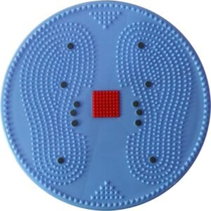 Acs twister exercise machine for home acupressure mat Big Disc (Blue)