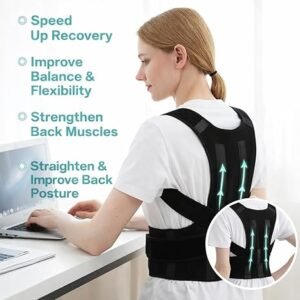 Adjustable Free Size Posture Corrector Belt