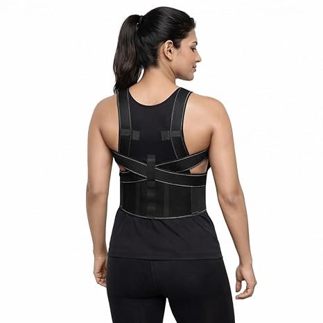 Adjustable Free Size Posture Corrector Belt - Image 5