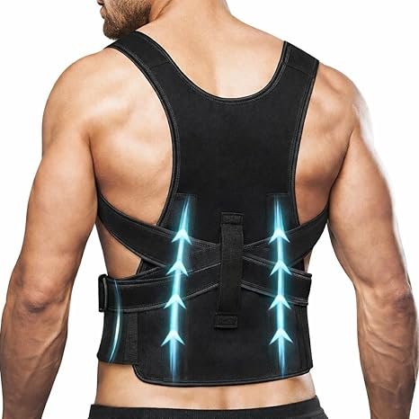 Adjustable Free Size Posture Corrector Belt