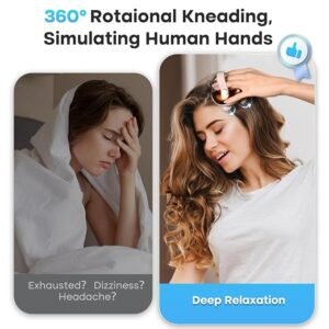 Electric Scalp Massager
