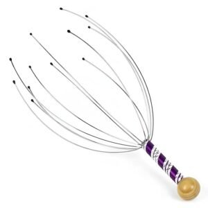 Auto Head Massager Octopus Handheld Scalp Massager