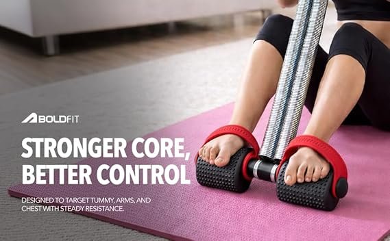 Boldfit Double Spring Tummy trimmer - Image 2