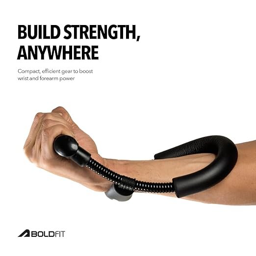 Boldfit Forearm Strengthener Wrist Exercise Equipment - Image 5
