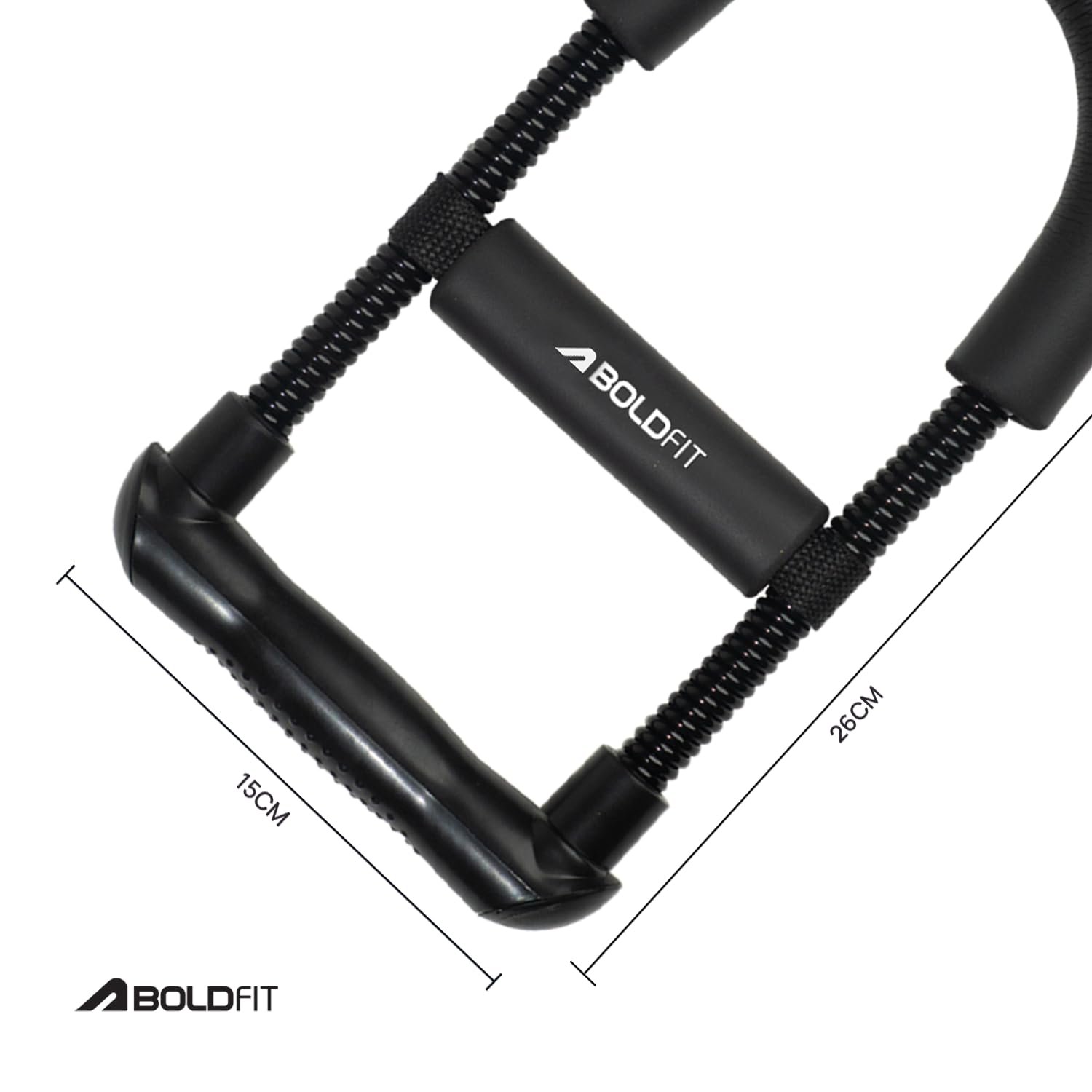 Boldfit Forearm Strengthener Wrist Exercise Equipment - Image 6