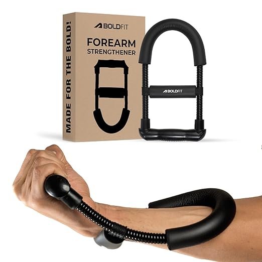Boldfit Forearm Strengthener Wrist Exercise Equipment