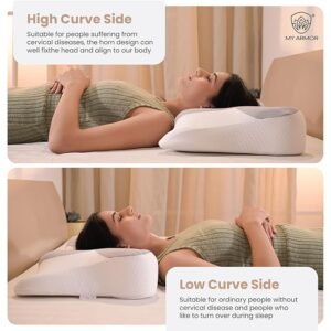 Cervical Memory Foam Pillow for Neck
