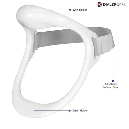 Cervical Plastic Collar For Neck Pain Relief - Image 4