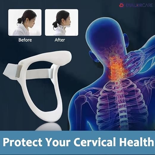 Cervical Plastic Collar For Neck Pain Relief - Image 3