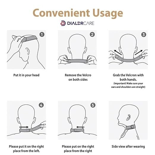 Cervical Plastic Collar For Neck Pain Relief - Image 7