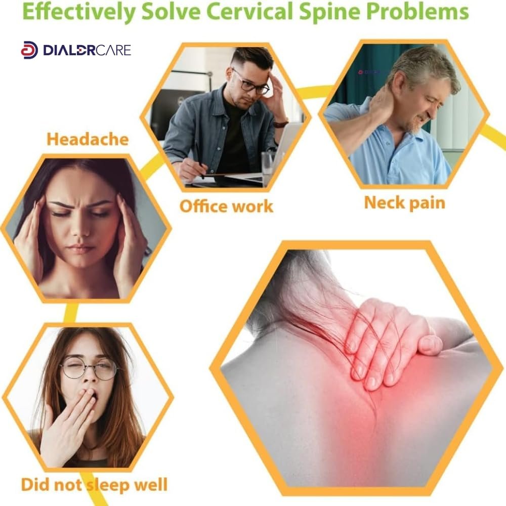 Cervical Plastic Collar For Neck Pain Relief - Image 6