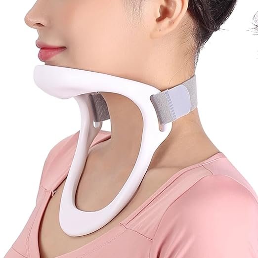 Cervical Plastic Collar For Neck Pain Relief