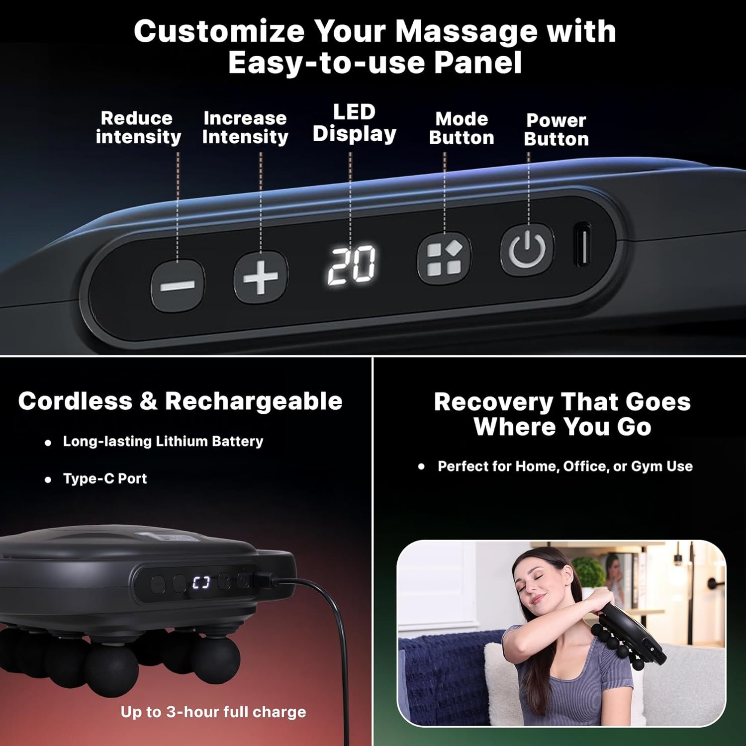Deep Tissue Massage Machine - Image 5