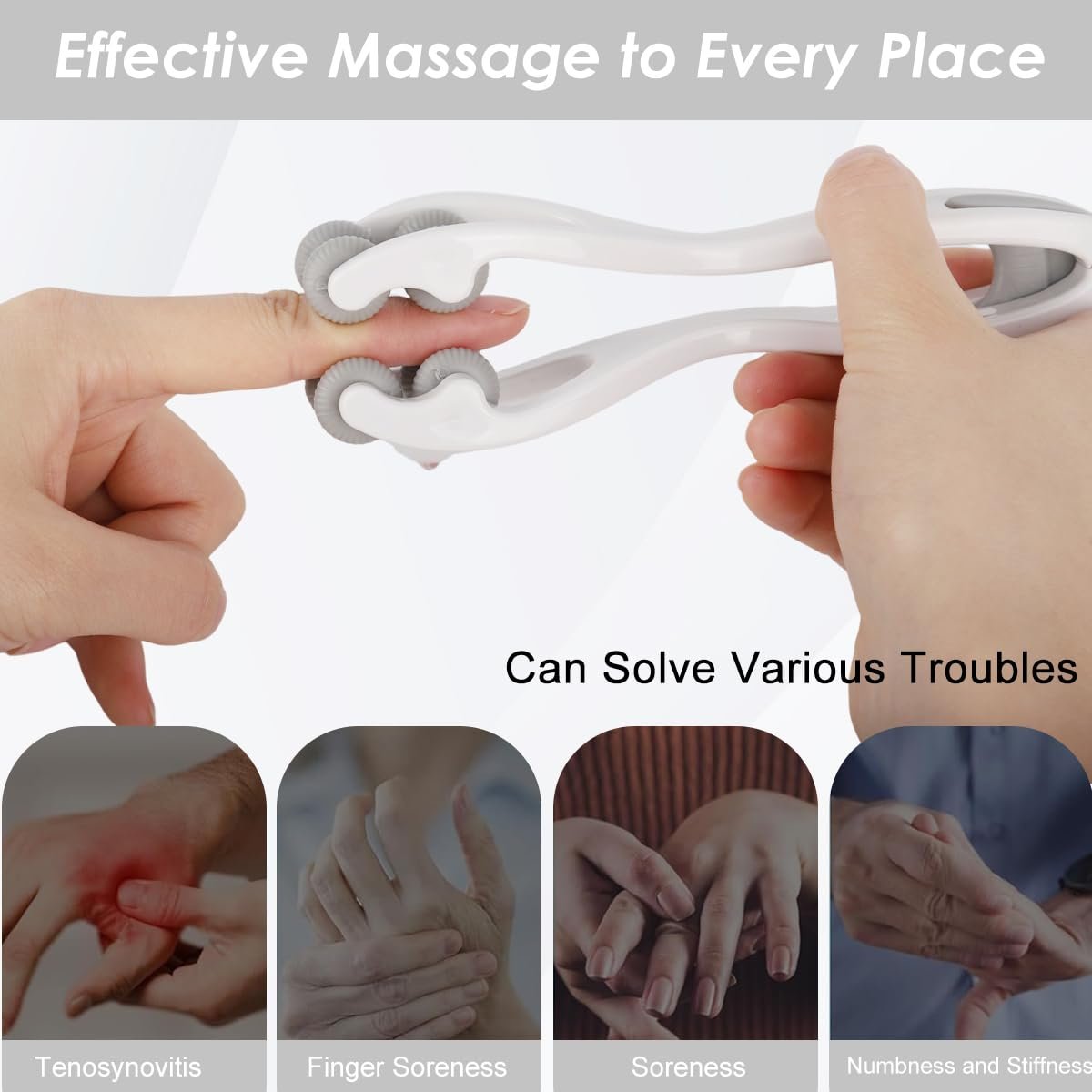 Finger Acupressure Roller Massager - Image 3