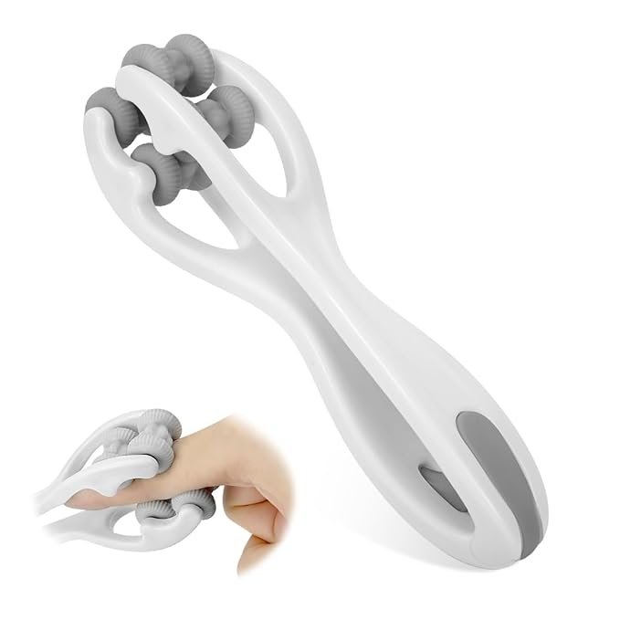 Finger Acupressure Roller Massager
