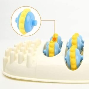 Foot Massager Roller with Acupressure Nodules