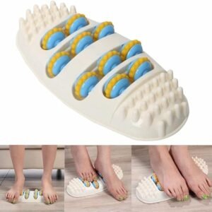 Foot Massager Roller with Acupressure Nodules