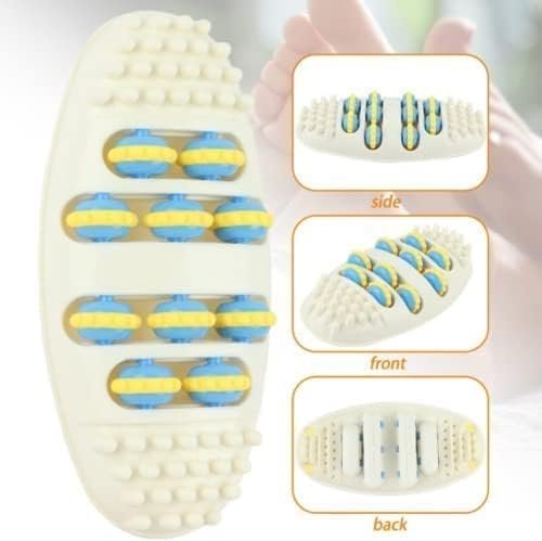 Foot Massager Roller with Acupressure Nodules - Image 3