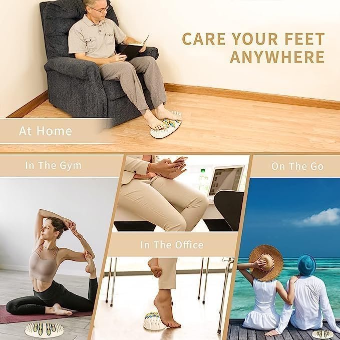 Foot Massager Roller with Acupressure Nodules - Image 6
