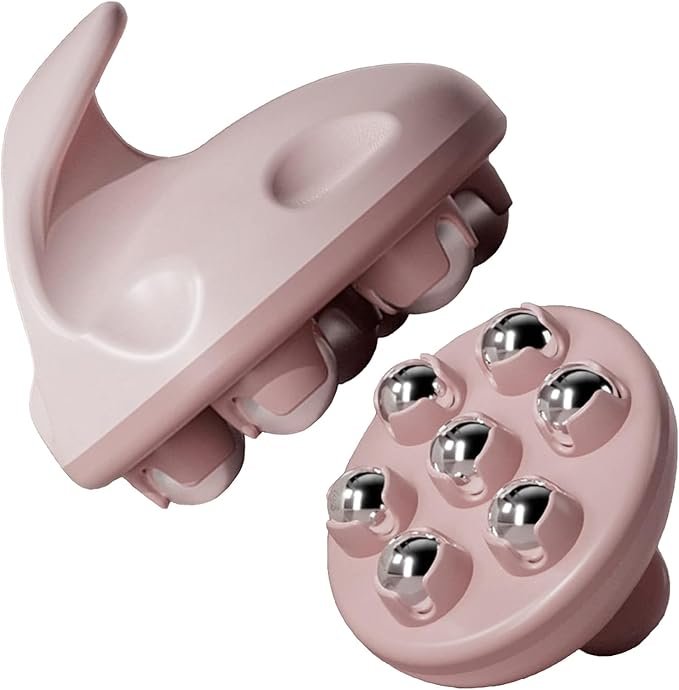 VAVSU Handheld 360° Roller Ball Massager | - Image 3