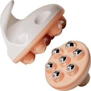 VAVSU Handheld 360° Roller Ball Massager |